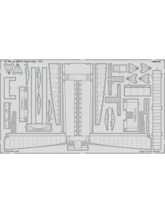 Ju 290A-5 cargo ramp for Revell, 1/72 - Eduard Accessories 72758
