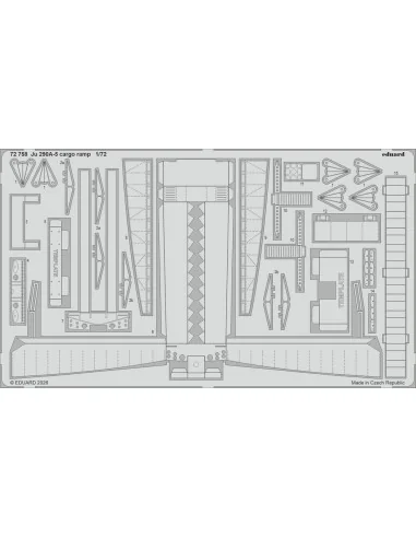 Ju 290A-5 cargo ramp for Revell, 1/72 - Eduard Accessories 72758