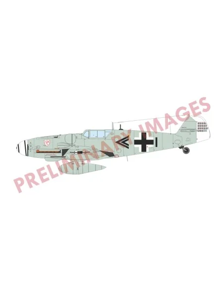 Bf 109G-5, 1/48 - Eduard Plastic Kits 84215