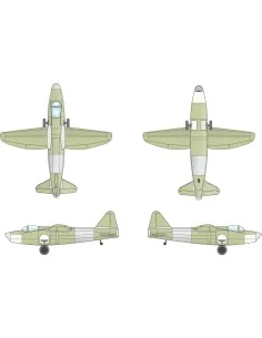 Heinkel He 178 V-1 'First World Jet', 1/72 - Special Hobby 100-SH72321