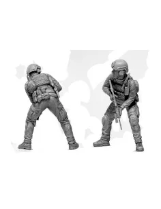 Russian-Ukrainian War series. Special forces operator of the Specia...