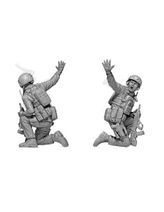 Russian-Ukrainian War series. Special forces operator of the Specia...