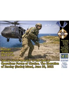 Russian-Ukrainian War series. Special forces operator of the Specia... 2
