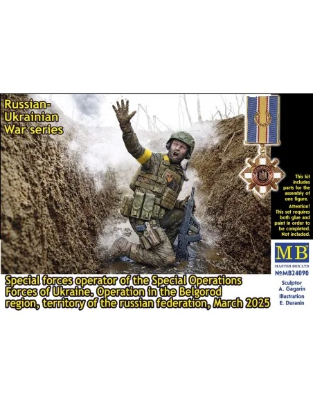 Russian-Ukrainian War series. Special forces operator of the Specia...
