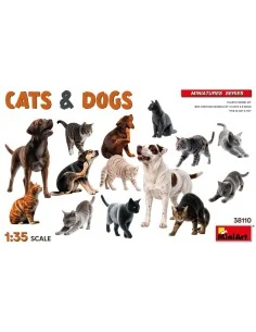 Cats & Dogs, 1/35 - MiniArt 38110