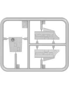 P-47M Thunderbolt. Dorsal Fin. Advanced Kit, 1/48 - MiniArt 48042 2