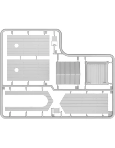 German Checkpoint. 3t Cargo Truck 3, 6-36S & Kfz.1 Type 170VK w/ Fe...