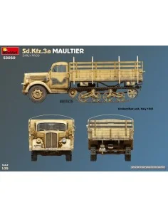 Sd.Kfz.3a Maultier. Early Prod, 1/35 - MiniArt 53050