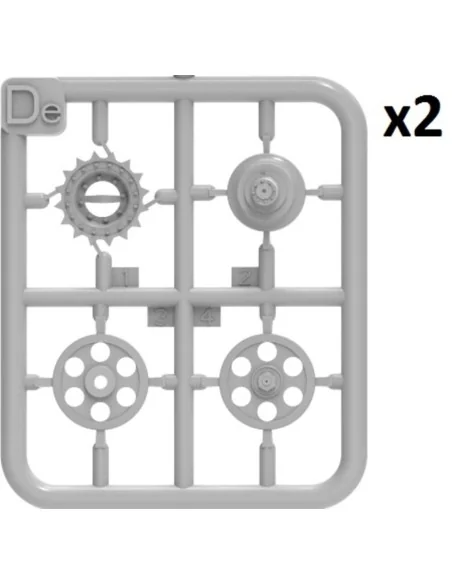 Sd.Kfz.3a Maultier. Early Prod, 1/35 - MiniArt 53050