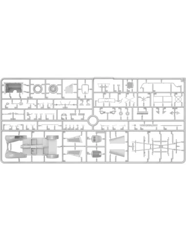 German Checkpoint. 3t Cargo Truck 3, 6-36S & Kfz.1 Type 170VK w/ Fe...