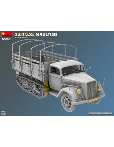 Sd.Kfz.3a Maultier. Early Prod, 1/35 - MiniArt 53050