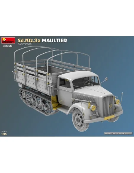 Sd.Kfz.3a Maultier. Early Prod, 1/35 - MiniArt 53050