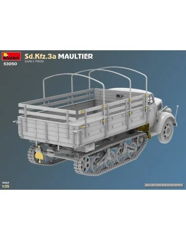 Sd.Kfz.3a Maultier. Early Prod, 1/35 - MiniArt 53050