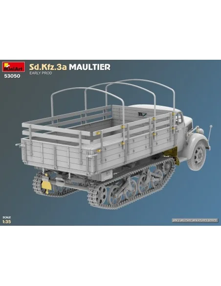 Sd.Kfz.3a Maultier. Early Prod, 1/35 - MiniArt 53050