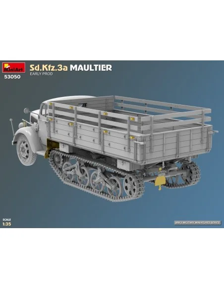 Sd.Kfz.3a Maultier. Early Prod, 1/35 - MiniArt 53050