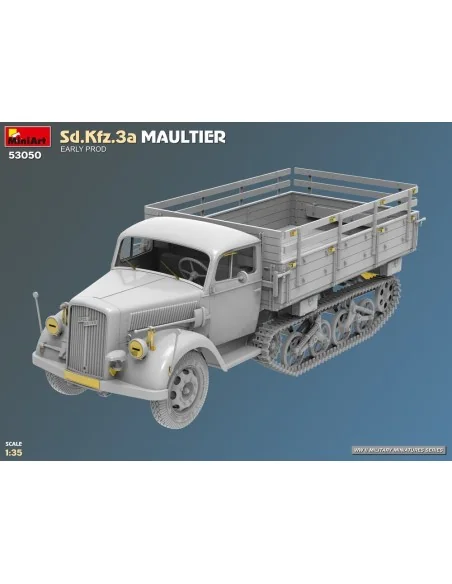 Sd.Kfz.3a Maultier. Early Prod, 1/35 - MiniArt 53050