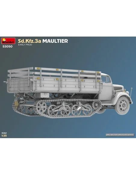 Sd.Kfz.3a Maultier. Early Prod, 1/35 - MiniArt 53050
