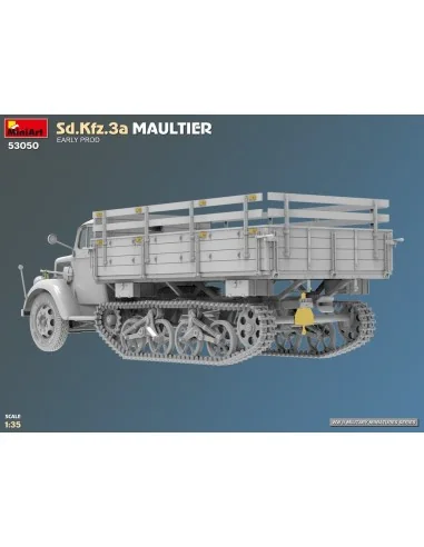 Sd.Kfz.3a Maultier. Early Prod, 1/35 - MiniArt 53050