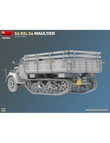 Sd.Kfz.3a Maultier. Early Prod, 1/35 - MiniArt 53050