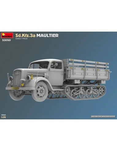 Sd.Kfz.3a Maultier. Early Prod, 1/35 - MiniArt 53050