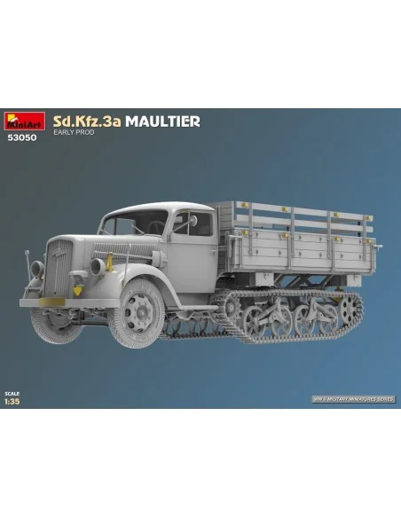 Sd.Kfz.3a Maultier. Early Prod, 1/35 - MiniArt 53050
