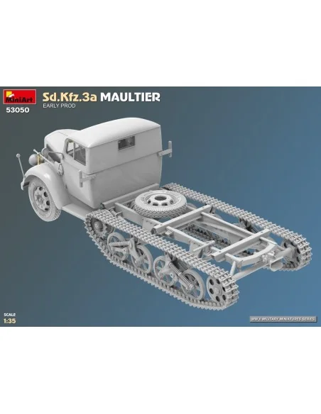Sd.Kfz.3a Maultier. Early Prod, 1/35 - MiniArt 53050