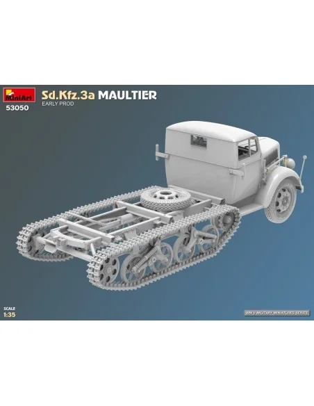 Sd.Kfz.3a Maultier. Early Prod, 1/35 - MiniArt 53050