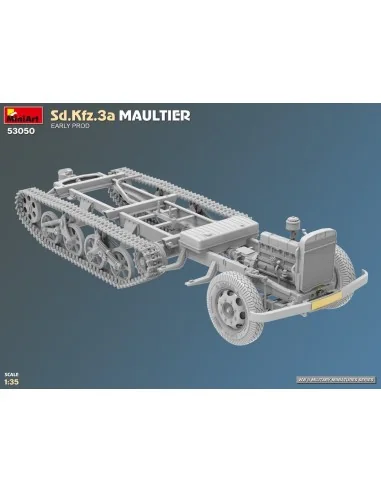 Sd.Kfz.3a Maultier. Early Prod, 1/35 - MiniArt 53050