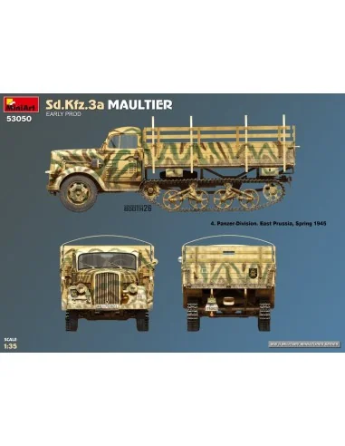 Sd.Kfz.3a Maultier. Early Prod, 1/35 - MiniArt 53050
