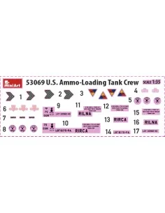 U.S. Ammo-Loading Tank Crew. 2nd Edition, 1/35 - MiniArt 53069 2