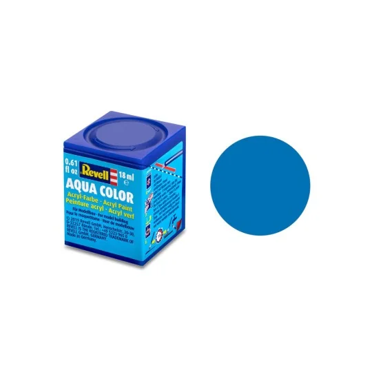 Aqua blau, matt - Revell 36156 Aqua blau, matt - Revell 36156