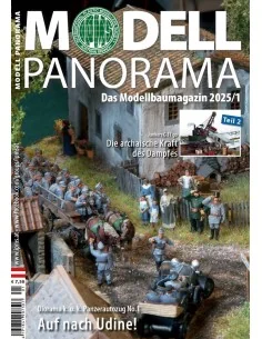 Modell Panorama Ausgabe 2025/1 - Glow2B Modellbau 2025/1