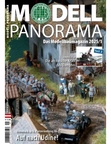 [NO_DESC] Modell Panorama Ausgabe 2025/1 - Glow2B Modellbau 2025/1