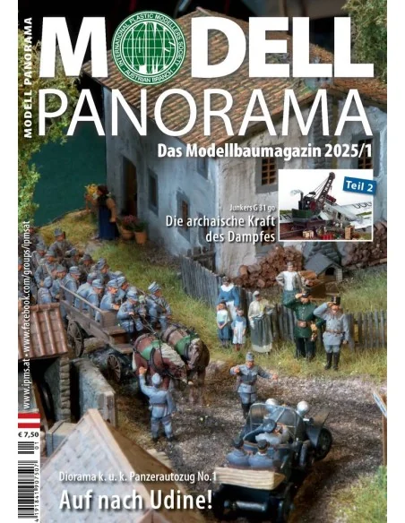 Modell Panorama Ausgabe 2025/1 - Glow2B Modellbau 2025/1