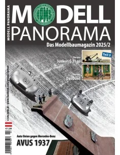 Modell Panorama Ausgabe 2025/2 - Glow2B Modellbau 2025/2