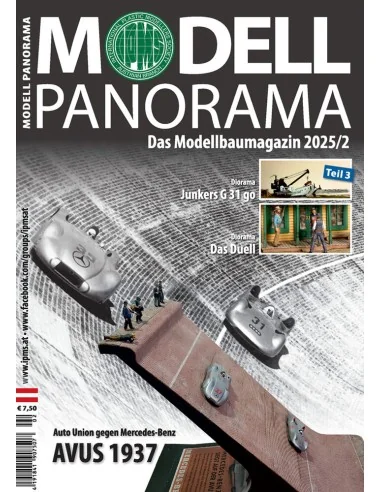 Modell Panorama Ausgabe 2025/2 - Glow2B Modellbau 2025/2
