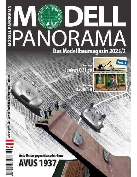 Modell Panorama Ausgabe 2025/2 - Glow2B Modellbau 2025/2