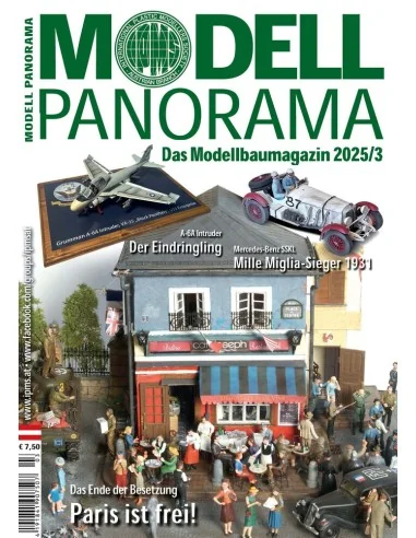 Modell Panorama Ausgabe 2025/3 - Glow2B Modellbau 2025/3