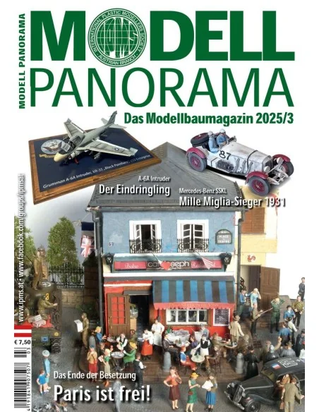 Modell Panorama Ausgabe 2025/3 - Glow2B Modellbau 2025/3