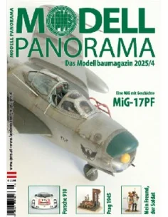 [NO_DESC] Modell Panorama Ausgabe 2025/4 - Glow2B Modellbau 2025/4