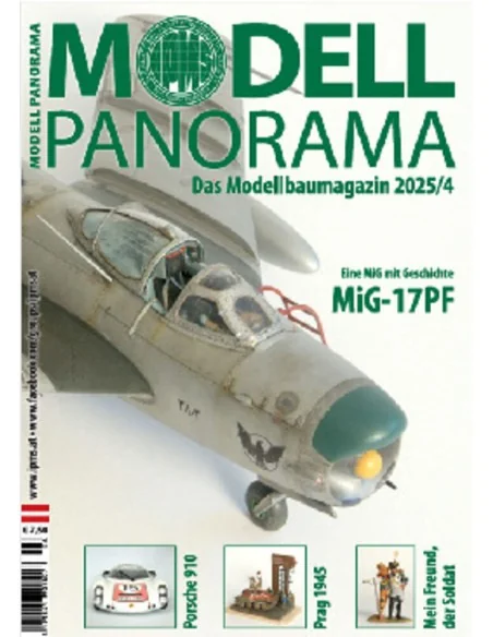 Modell Panorama Ausgabe 2025/4 - Glow2B Modellbau 2025/4