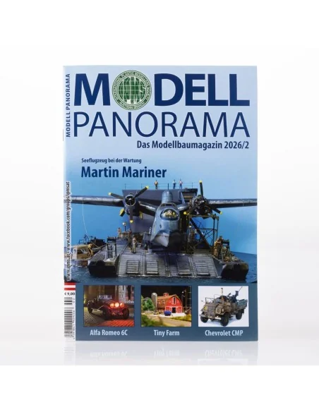 [NO_DESC] Modell Panorama Ausgabe 2026/2 - Glow2B Modellbau 2026/2