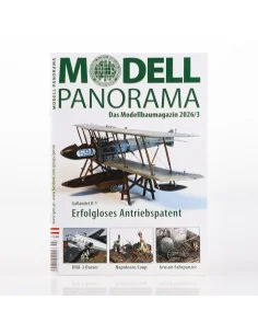 [NO_DESC] Modell Panorama Ausgabe 2026/3 - Glow2B Modellbau 2026/3