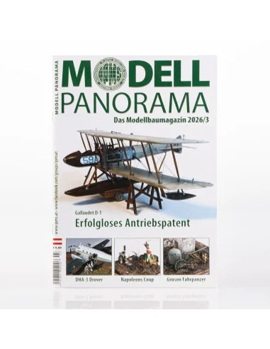 Modell Panorama Ausgabe 2026/3 - Glow2B Modellbau 2026/3