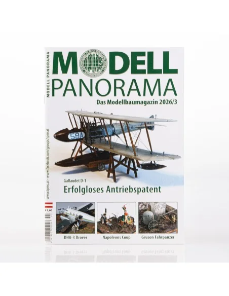 Modell Panorama Ausgabe 2026/3 - Glow2B Modellbau 2026/3