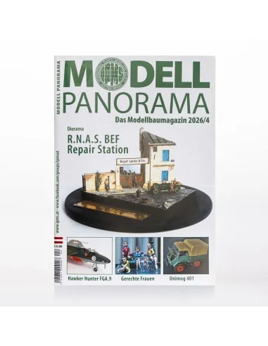 [NO_DESC] Modell Panorama Ausgabe 2026/4 - Glow2B Modellbau 2026/4