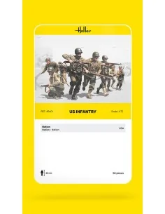 US Infantry, 1/72 - Heller 49601 2
