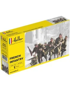 French Infantry, 1/72 - Heller 49602