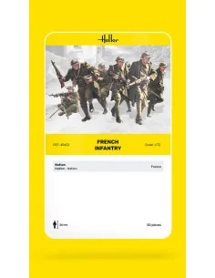 French Infantry, 1/72 - Heller 49602 2