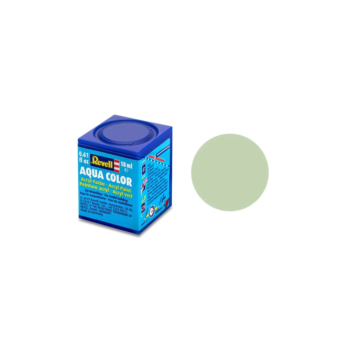 Aqua sky, matt RAF - Revell 36159 Aqua sky, matt RAF - Revell 36159